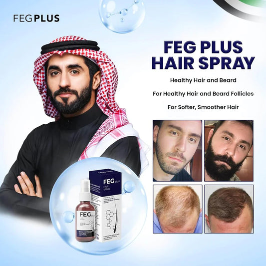 FEG PLUS HAIR SPRAY