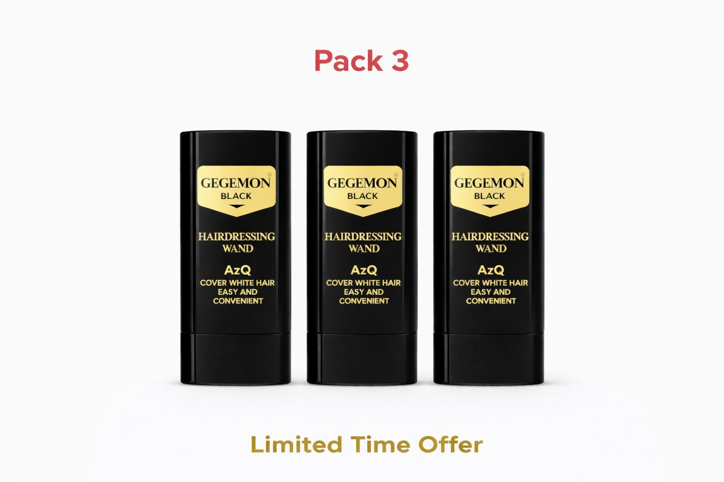 Instant Hair Color Touch Up Stick for Men & Women