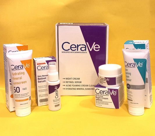 CeraVe 4 in 1 Skin Care Complete Kit Cera Ve