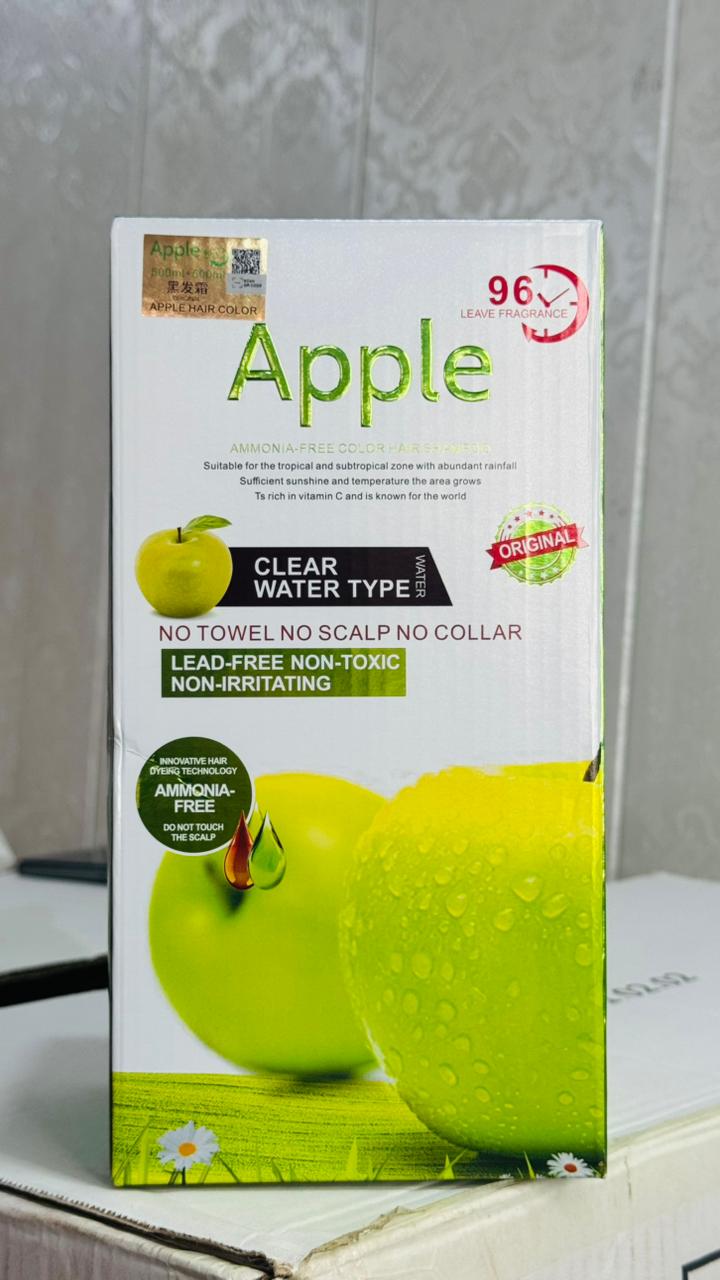 Original Apple Hair Color 96 | Ammonia-Free (2x 500ml)