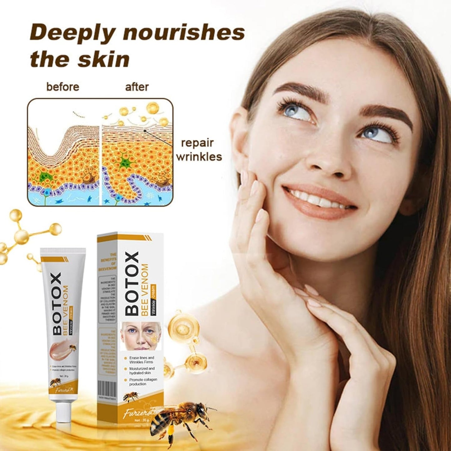 Botox Bee Venom Wrinkle Cream