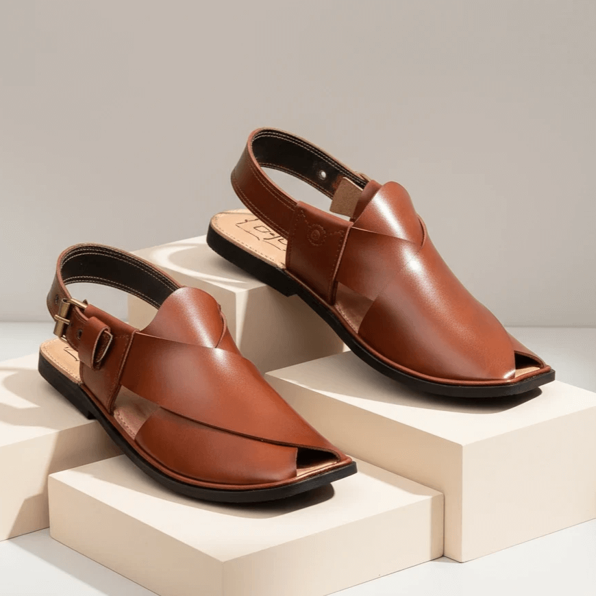 Mustard Charsadda Gol T Chappal – 092240