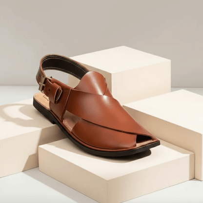 Mustard Charsadda Gol T Chappal – 092240