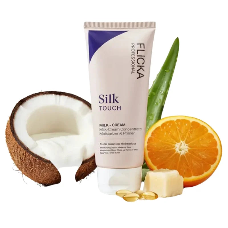 Flicka Silk Touch Concentrate Moisturizer & Sunscreen