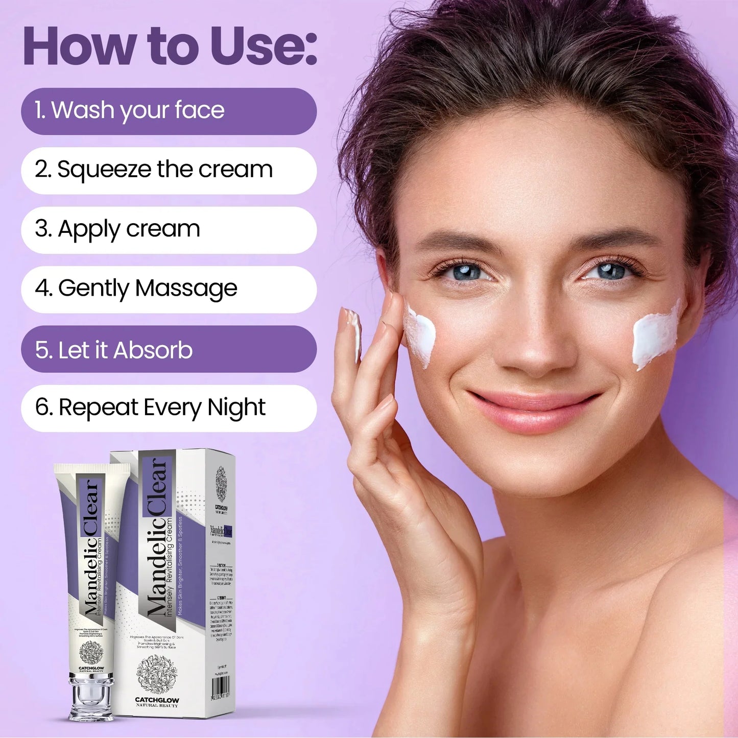 Mandelic Clear Intensely Revitalizing Cream