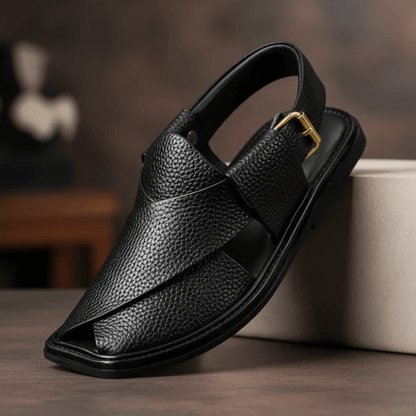 Peshawar Zalmi Chappal with Black Doted – 09262